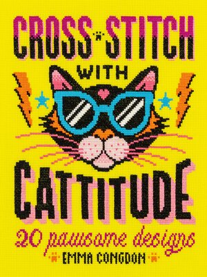 cover image of Cross Stitch with Cattitude